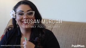 Susan Murdah Stinky Feet Therapy