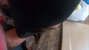 Adventures of MilfyCalla ep 56 Cooking and sucking