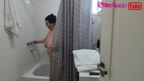 Stepmother Shares Shower with Stepson, Videos for My Fans
