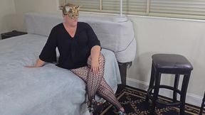 Cum In Mouth - Cum Swallow (Black Guy Jerking Off Huge Cum Load In Amateur Milf Mouth) JOI, POV, Nut