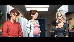 Wintertime Chronicles - Part 3 - Big Tits Goth Gave Me Blowjob By LoveSkySan69