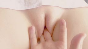 Stepbrother Touches My Cute 19yo Pussy Until I Cum