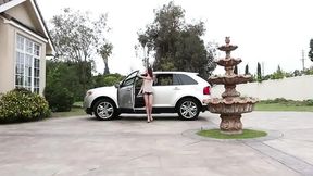 Hot bitch for hard cock, perfect fucking day