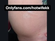 Hotwifekk 3rd Gloryhole visit - Creampie from Reddit Stranger