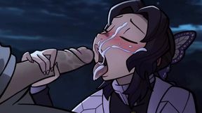 &#039;&#039;Total Concentration Breathing&#039;&#039; A Night of Passion on the Rooftop - Exclusive Hentai Parody, ENG Sub