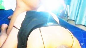 BBW Granny in Lingerie Fucked