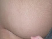 Cuck Hubby Wanks & Spunks Over Dirty Talking British Sluts Ass