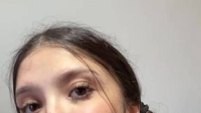 Sex Film @Teasing & #Brunette #Sexy #18+ Teen #Solo #Amateur Like & Share!