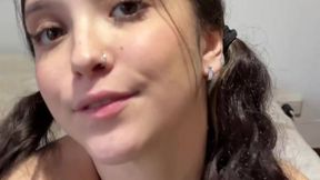 Sex Film @Teasing & #Brunette #Sexy #18+ Teen #Solo #Amateur Like & Share!