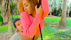 Kendall Woods - Ebony Slut Got Cum On Her Face