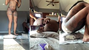 milk & whip cream enima