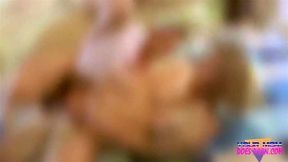 MILFs LISA ANN AND JULIA SHARE A COUPLE OF COCKS