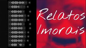 RELATOS IMORAIS - REBECA GOZANDO PRO CUNHADO - &Aacute_UDIO LIVRO