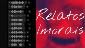 RELATOS IMORAIS - REBECA GOZANDO PRO CUNHADO - &Aacute_UDIO LIVRO