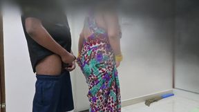Maid Hema Got Fucked by Landlord