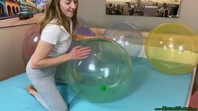 topless bounce and sit2pop six U24 soap