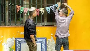 Untamed Heat: Two Latino Stallions Bareback Beneath the Sun – SavageOutdoors