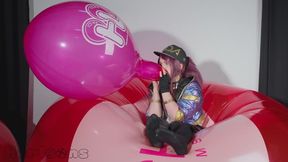 Yukii B2Ps on Huge Beachball
