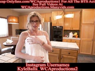 Undressed Sauna Pleasure With My Allies Sexy Mommy Cory Follow