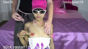 stickyasian18 Compilation Featuring Petite Dee Cock&#x1F32D; & Lolli