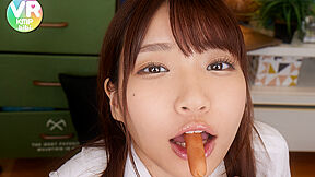 Mitsuha Higuchi Has A Sensitive Pussy And She Wants A Baby