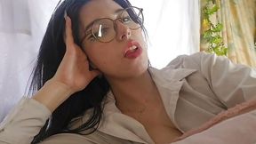 Do you like my new glasses?