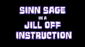 Jill off Instructions Featuring Sinn Sage