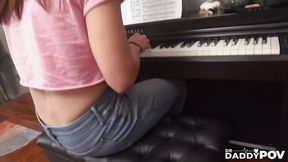 Brunette Beauty Maya Rue Gets Endless Pleasure