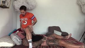 Masculine Jason and FTM Bro Fucking with Atlas Cummings 5!