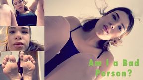 Am I a Bad Person - New Giantess Mariam 720