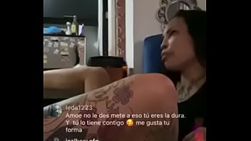 En vivo la paratuya23 dominicana Quer&iacute_a que se lo mamen