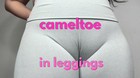 Cameltoe In Leggings
