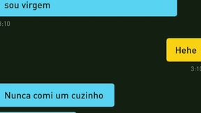 novinho virgem do pau grande e grosso de 18 anos do grindr vem na minha casa comer meu cu e eu tiro a virgindade dele