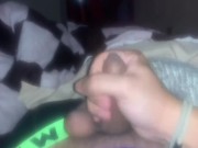 Masturbation after long time