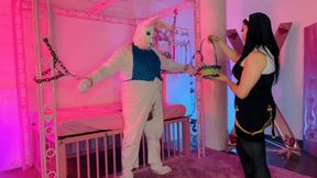 Nun Ballbusts the Easter Bunny