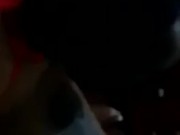 Jamaican girl bad up man to eat her pussy.
