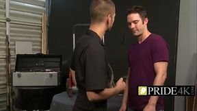 Proud guys addicted to smacking each other in the ass1