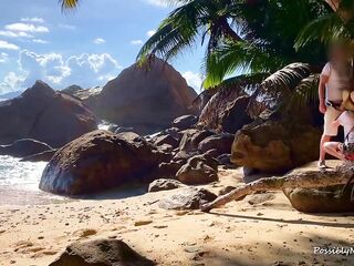 Banging Paradise - Outdoor Sex In A Heavenly Place (TEASER)