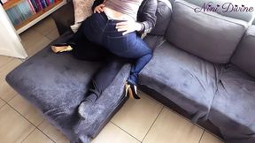 My Best Friend's Big Booty Makes Me Hard and I Want to Fuck Her Little Pussy