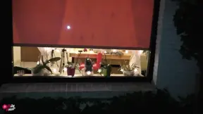 German blonde babe gets all holes blacked hard