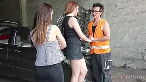 Brokedown Babes - Friendly Truck Driver - Eva Berger And Conny Dachs