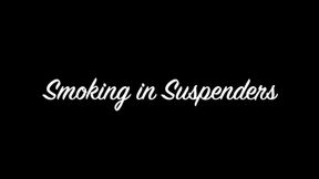 Smoking in Suspenders mobile