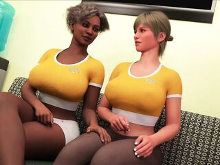 Ebony Lesbo mother I'd like to fuck Teacher Sucking Tranny Gal Massive Wang In Her Office