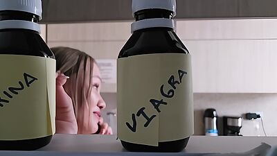 MY STEPMOM GAVE ME VIAGRA BY MISTAKE AND WE ENDED UP FUCKING