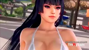 Anime Beauty Surfs Hot Waves Gets Pounded on Sun-Drenched Beach Wild Ride