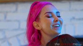 Lesbians Aaliyah Love And Madi Meadows Pleasuring Mutually