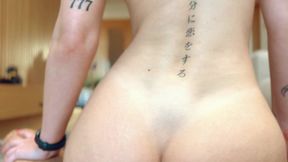 The First Meeting in the Cinema Led to Sex with a Blonde with a Big Ass and Ejaculation Inside