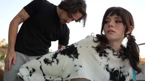 Petite Emo Tgirl Wrong Door Big Dick Blowjob Feet Anal Creampie Wrecked