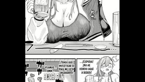 Hentai Game Portal Breeds Slime Mom for Huge-Cock 3D Cums Inside Her Busty Boobs!