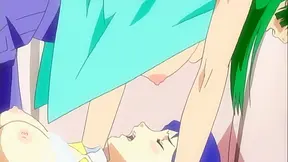 Nurse Me! 2 - Nurse gets her pussy licked by hentai lesbian